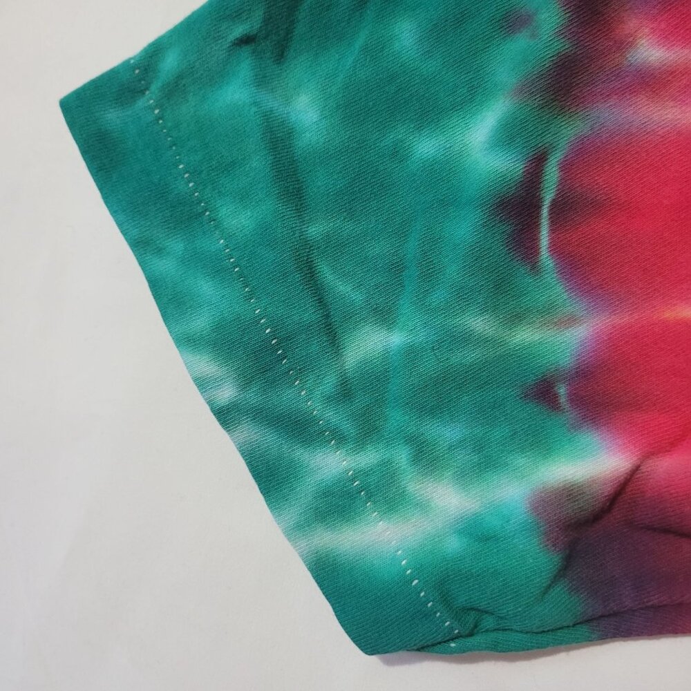 VTG 1992 Grateful Dead Lithuania Barcelona Basketball Tie-Dye Men's T-Shirt XL - Picture 11 of 11